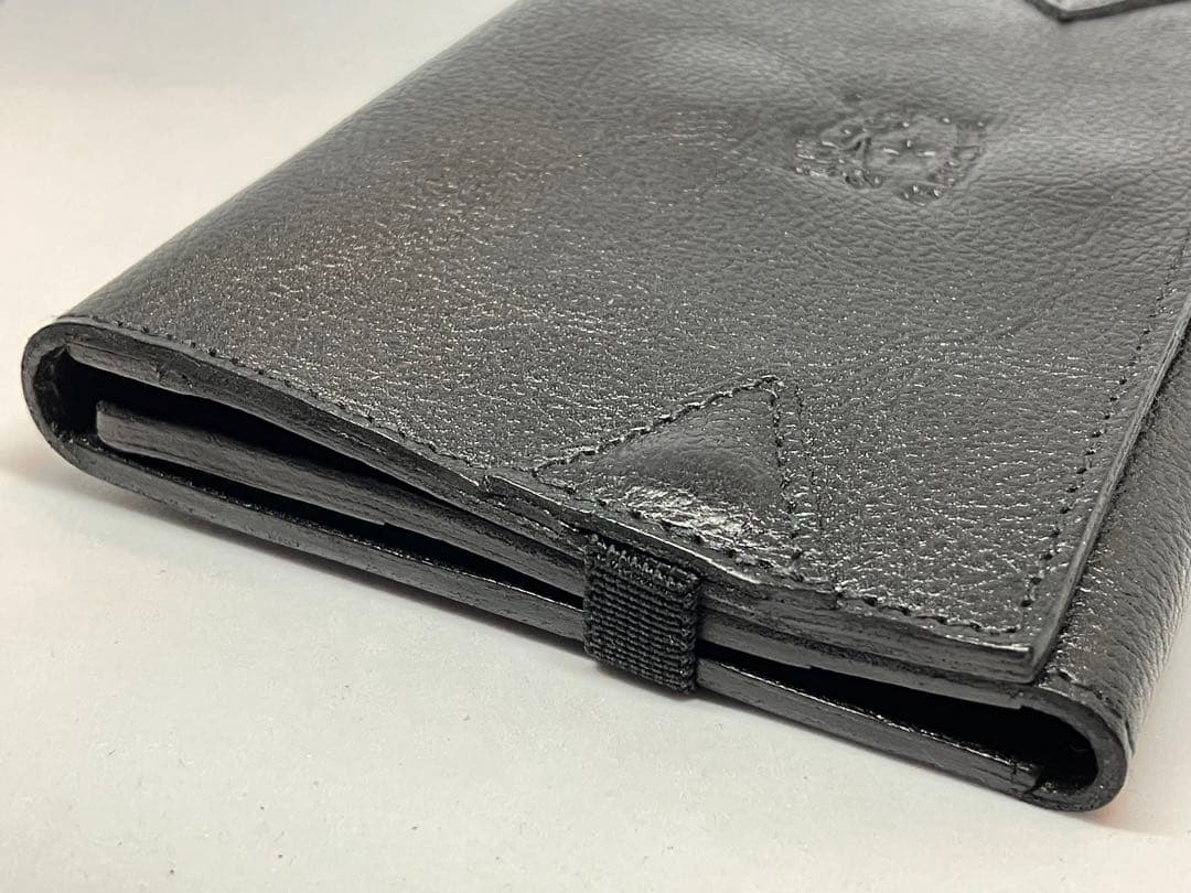 IL BISONTE (イル ビゾンテ) VACCHETTA ゴムバンド財布