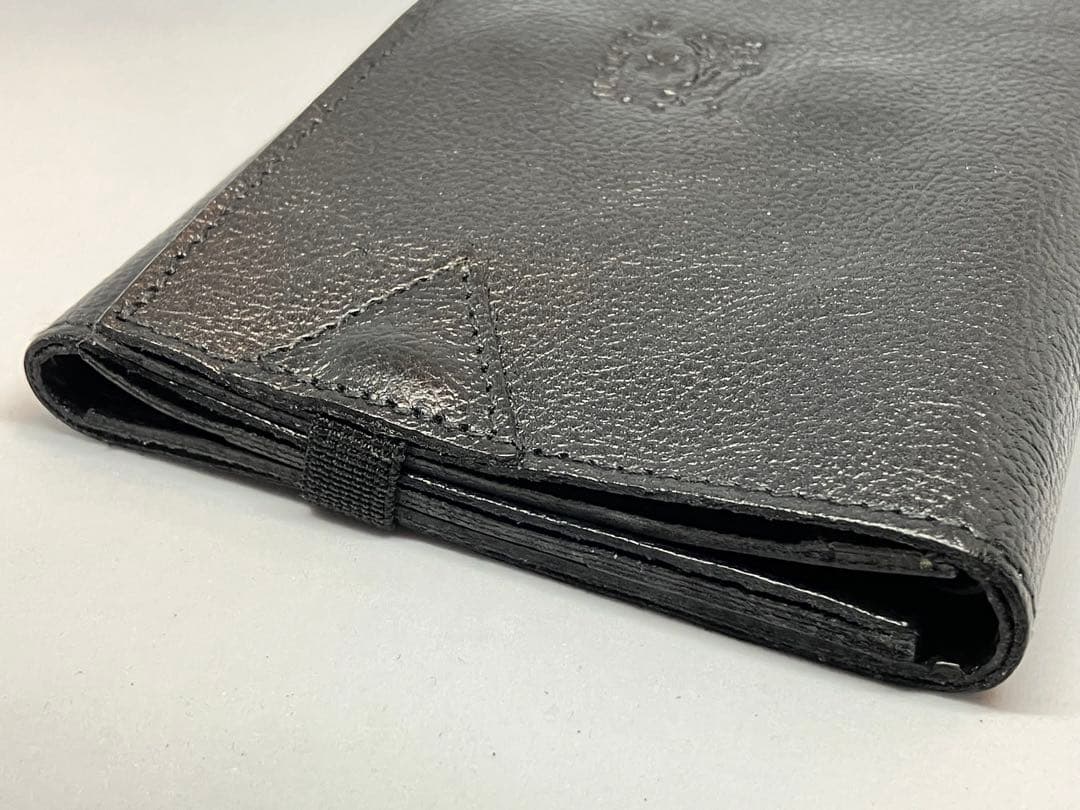 IL BISONTE (イル ビゾンテ) VACCHETTA ゴムバンド財布