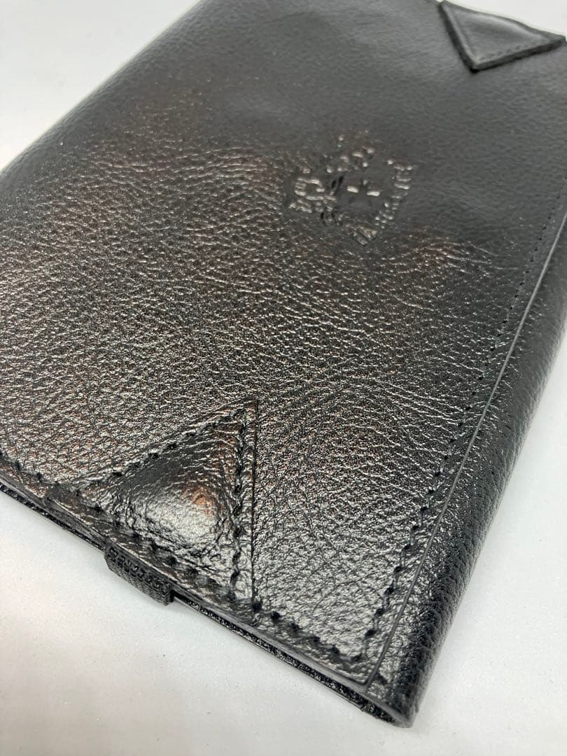 IL BISONTE (イル ビゾンテ) VACCHETTA ゴムバンド財布