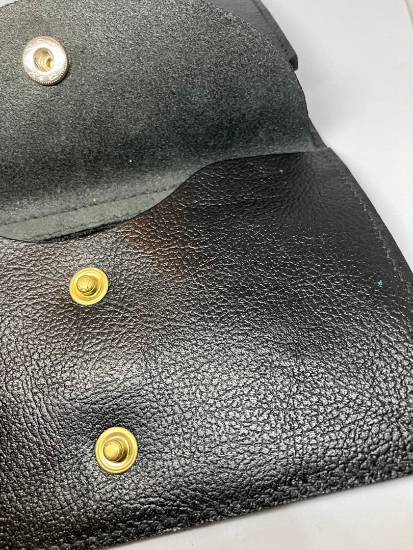 IL BISONTE (イル ビゾンテ) VACCHETTA ゴムバンド財布