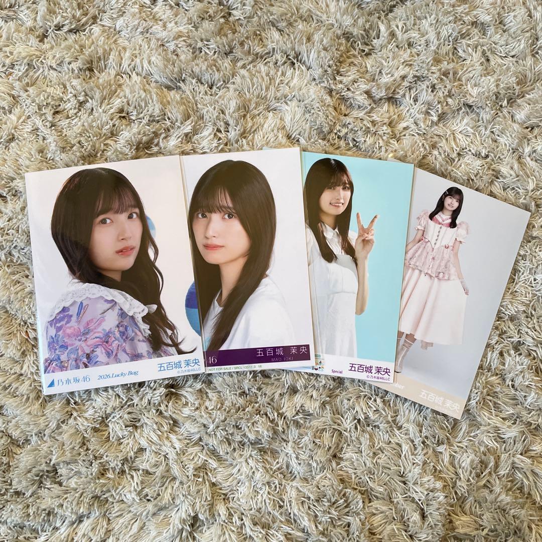乃木坂46 五百城茉央 生写真 まとめ売り - メルカリ