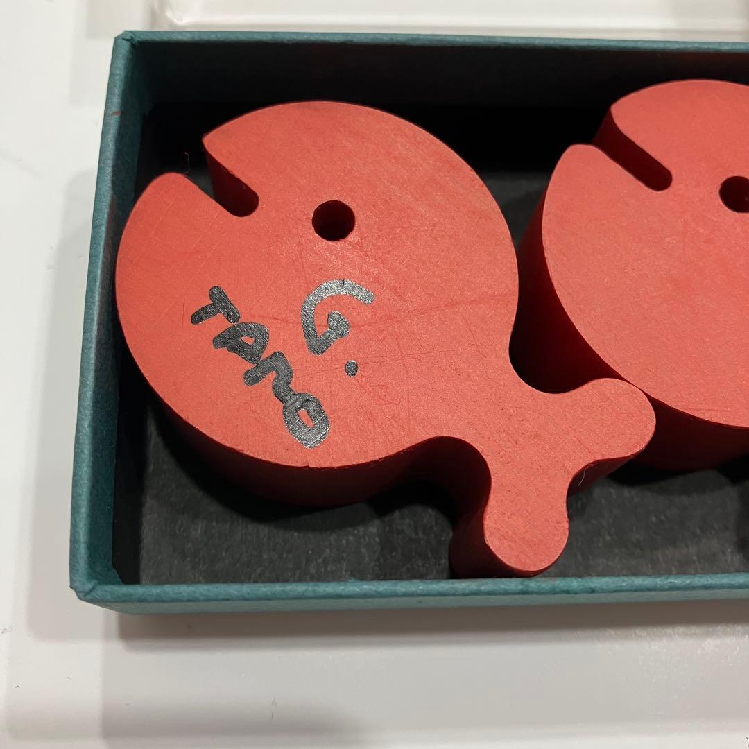 絵本40周年記念商品 「きんぎょがにげた」 積木 オブジェ 五味太郎