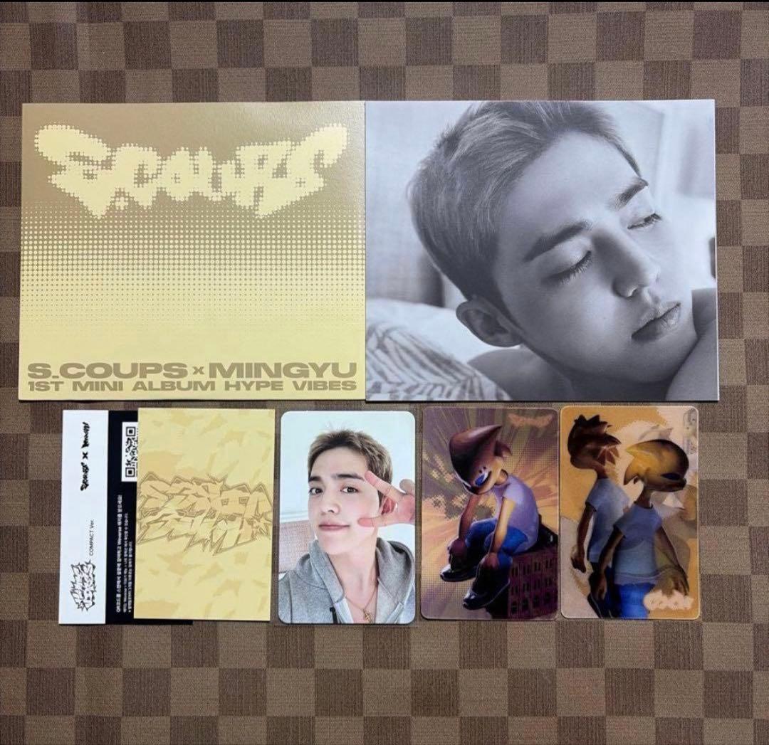 匿名配送 C×M HYPE VIBES コンパクト盤 エスクプス - メルカリ