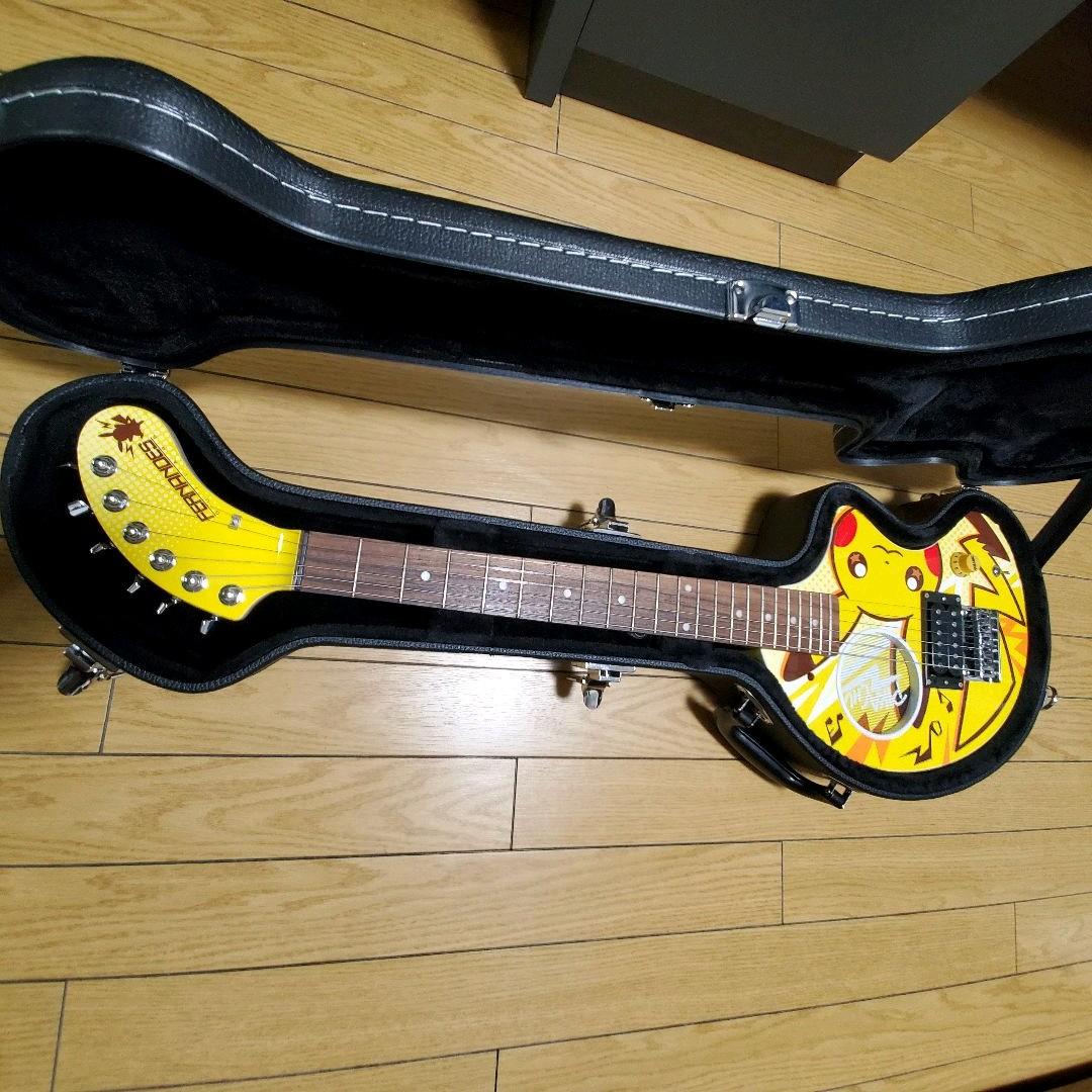 ギター フェルナンデス ZO-3 PIKACHU +Fit zoセット販売 - メルカリ