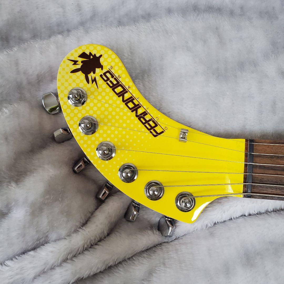 ギター フェルナンデス ZO-3 PIKACHU +Fit zoセット販売 - メルカリ