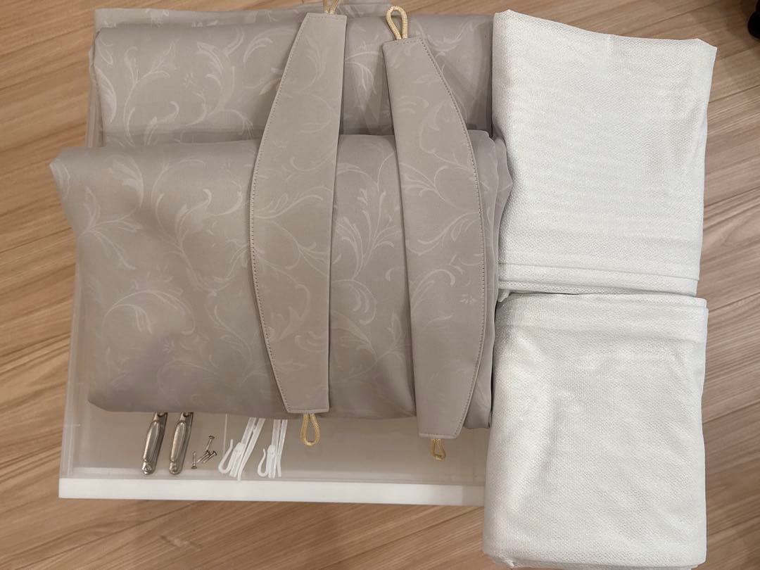 モモナチュラル カーテンセット｜幅209×丈233cm・遮光防熱