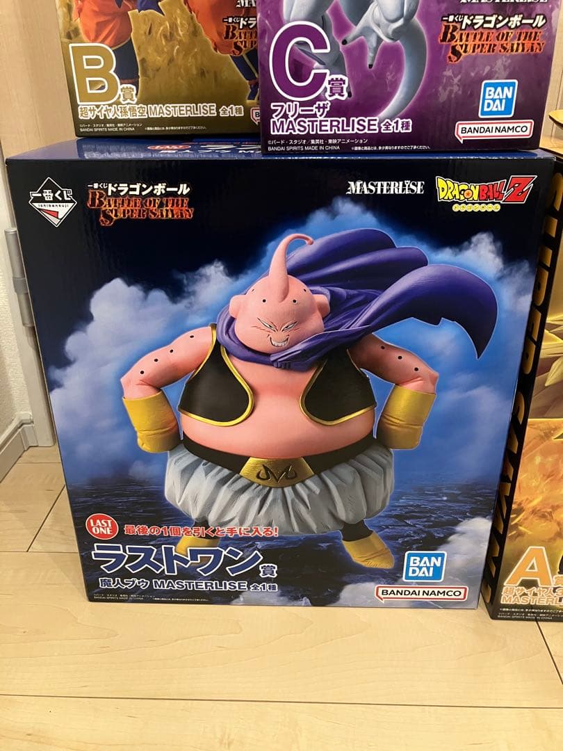一番くじ ドラゴンボール フィギュアセットA B C E 賞 ラストワンおまけ付