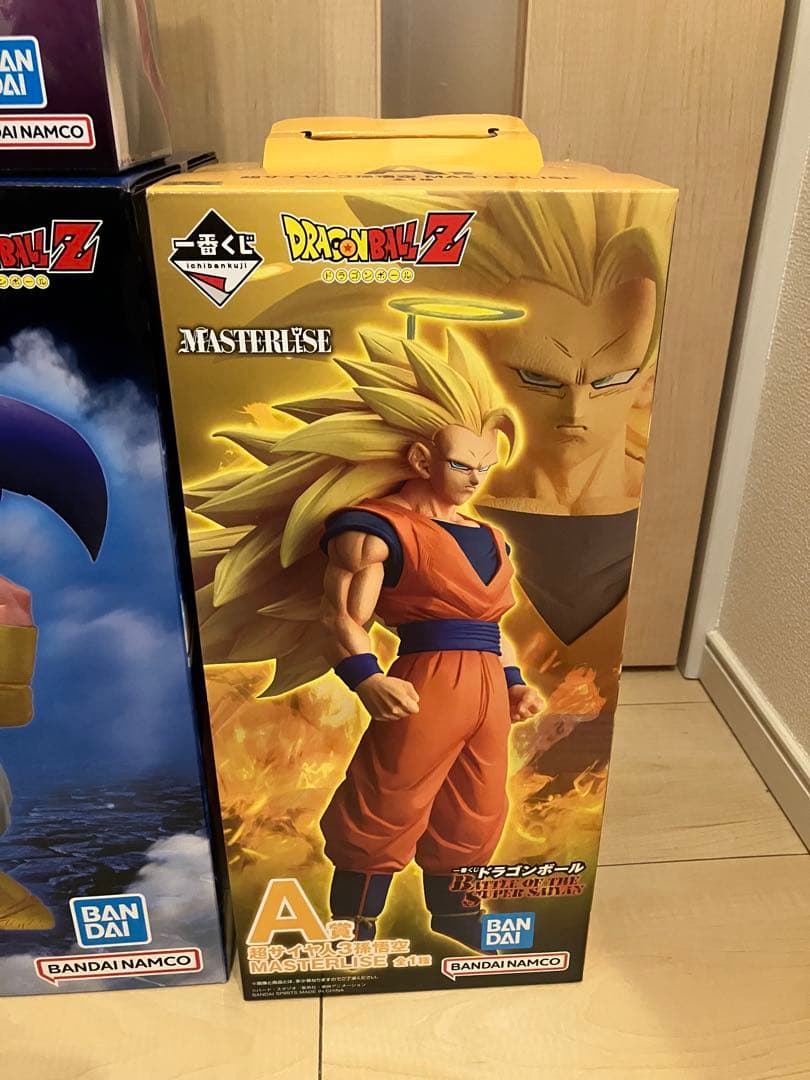 一番くじ ドラゴンボール フィギュアセットA B C E 賞 ラストワンおまけ付