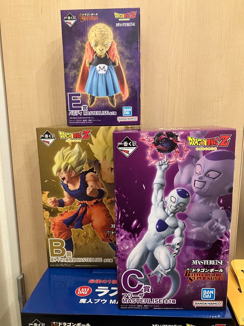 一番くじ ドラゴンボール フィギュアセットA B C E 賞 ラストワンおまけ付