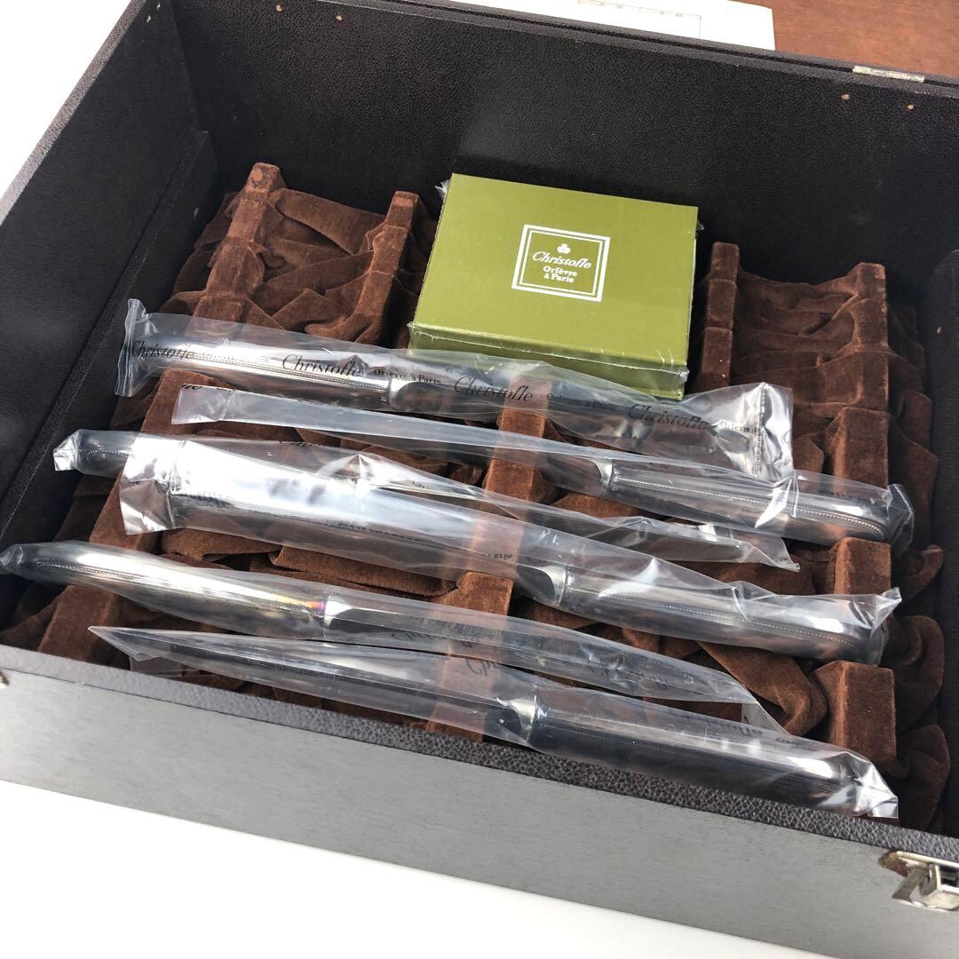 Christofle カトラリーセット　31本＋1セット