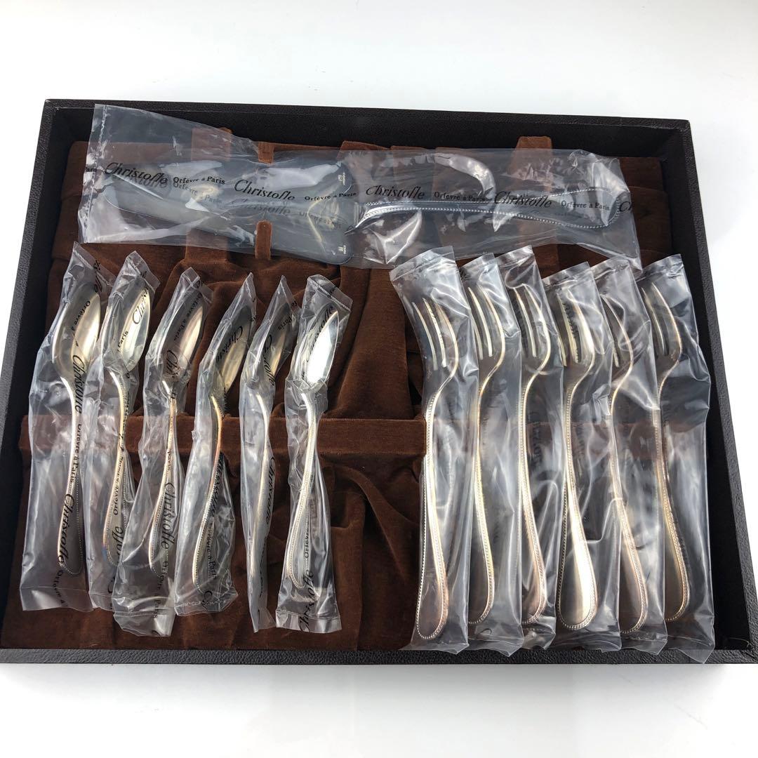Christofle カトラリーセット　31本＋1セット