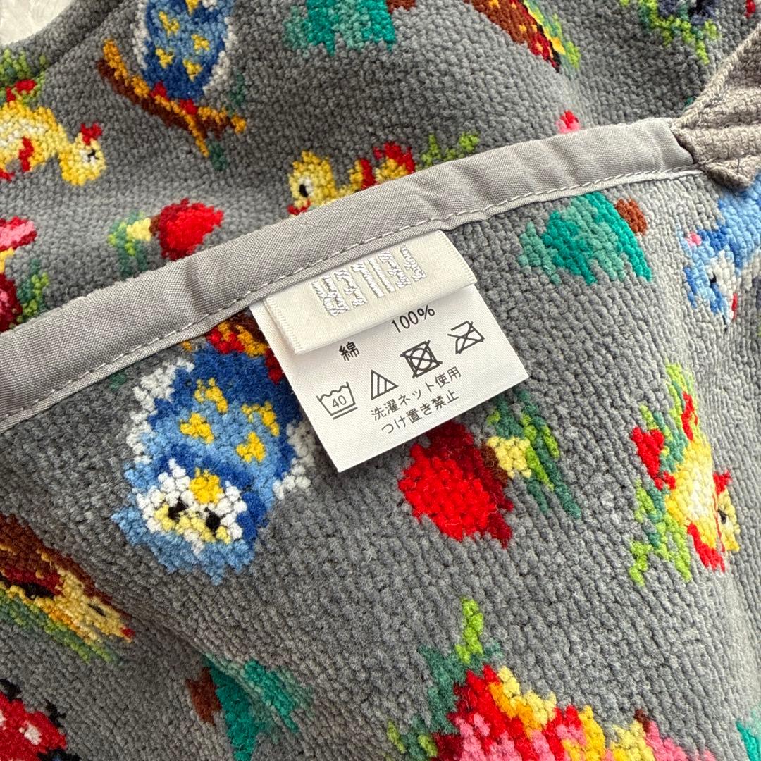 M*U様 フェイラー　ハイジフレンズフォレスト　エプロン　グレー