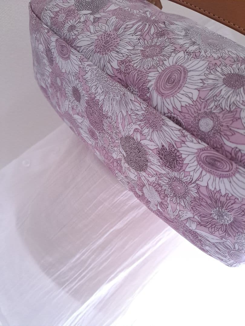 なおにゃんまみぃ様　横長ショルダーBag　共布ショルダー紐付　持ち手別売り