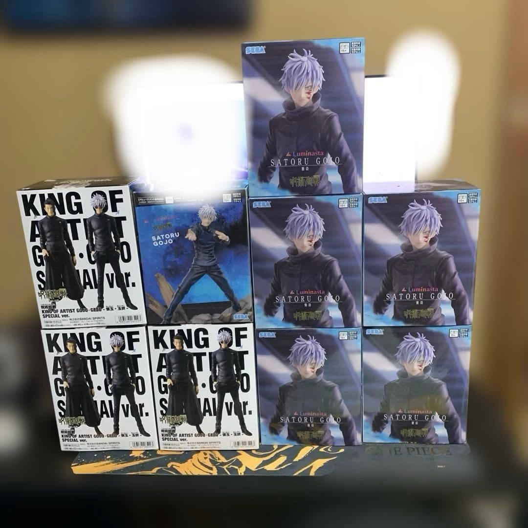 【まとめ売り歓迎】五条悟　セット9体