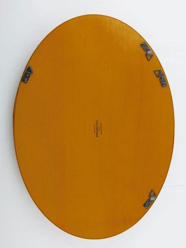 アクシス　シェーカーオーバルミラーL