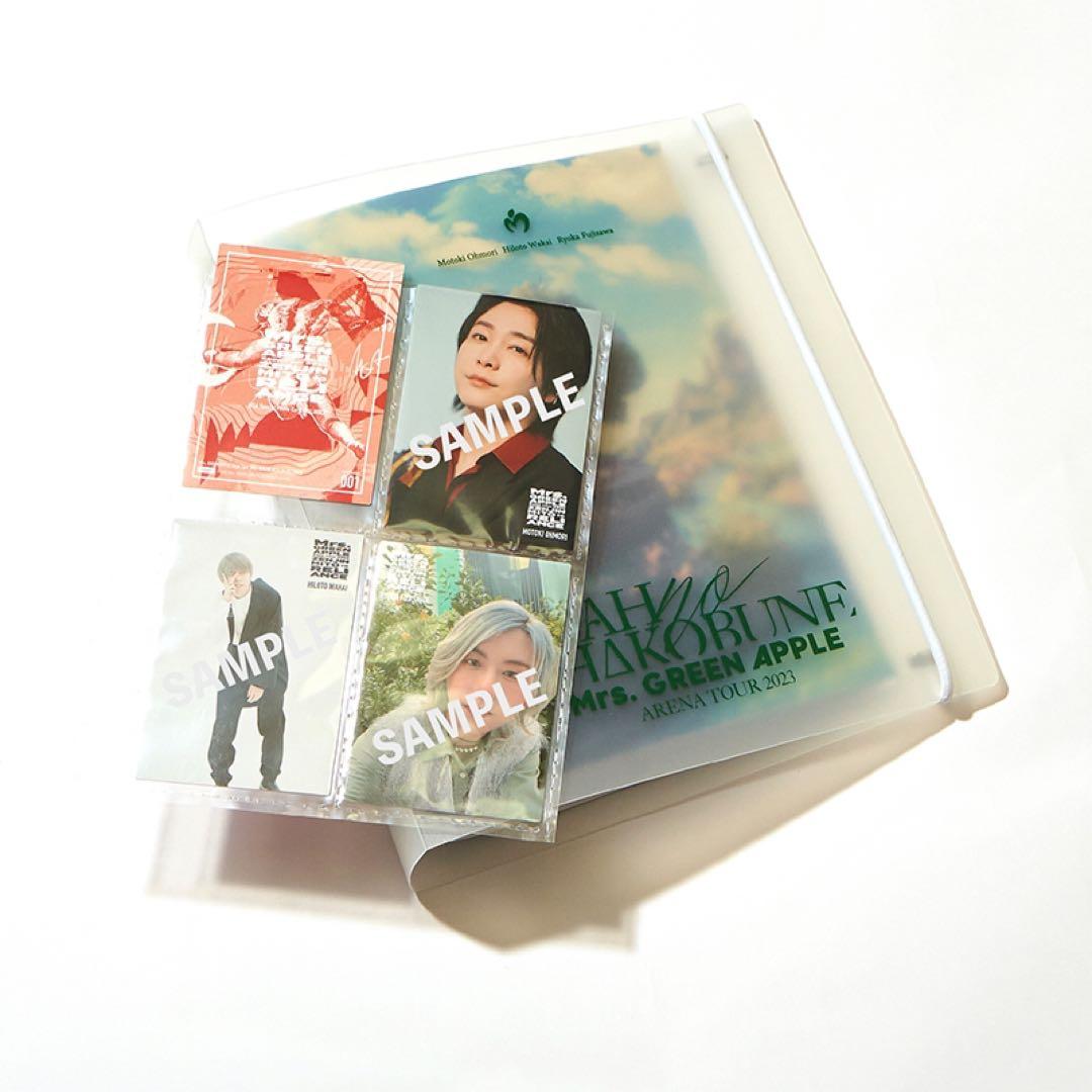 ミセスグリーンアップル フォトカードバインダー - メルカリ