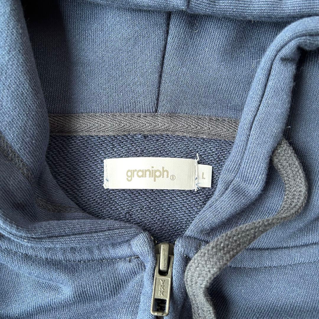 graniph グラニフ チェンソーマン 早川アキ ジップパーカー L - メルカリ