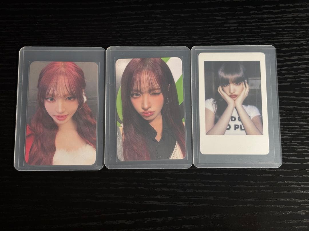 IVE secret xoxz withmuu リズ(Liz) ラキドロ トレカ - メルカリ