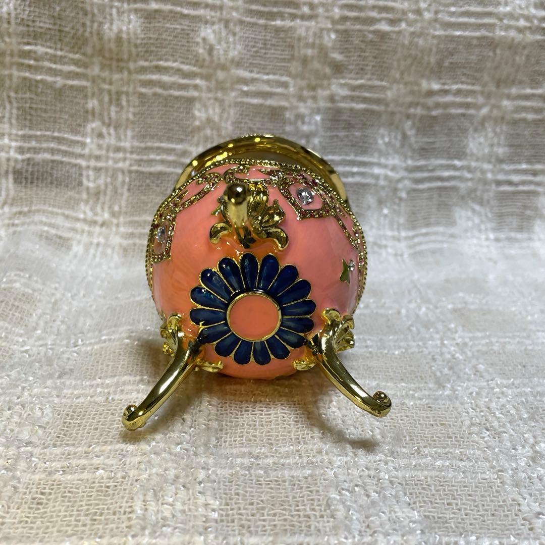 エッグアート メリーゴーランド オルゴール 「星に願いを」