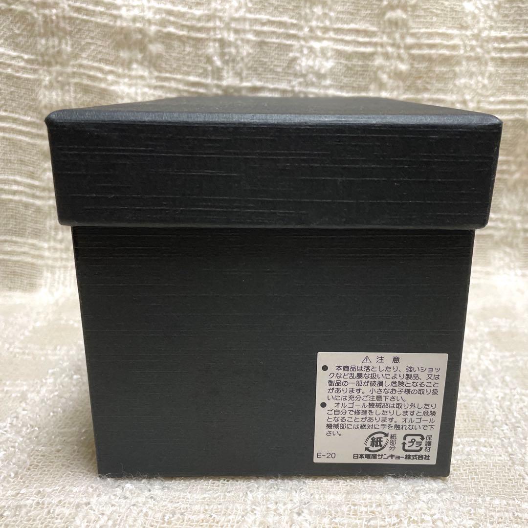 エッグアート メリーゴーランド オルゴール 「星に願いを」