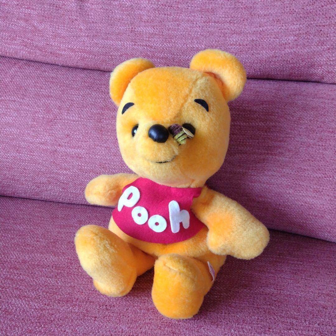 ラナモールジュニア　プーさん　ぬいぐるみ　入手困難