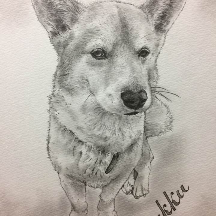 似顔絵イラストオーダー2月満員となりました！ありがとうございましたm(_ _)m