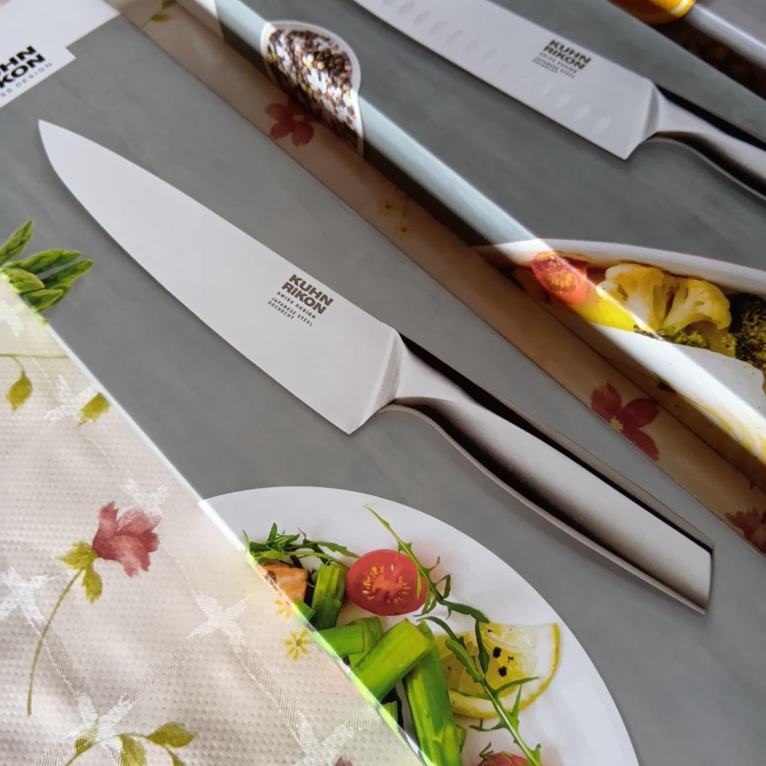 新品未開封 KUHN RIKON クーンリコン 包丁セット シャープナー付