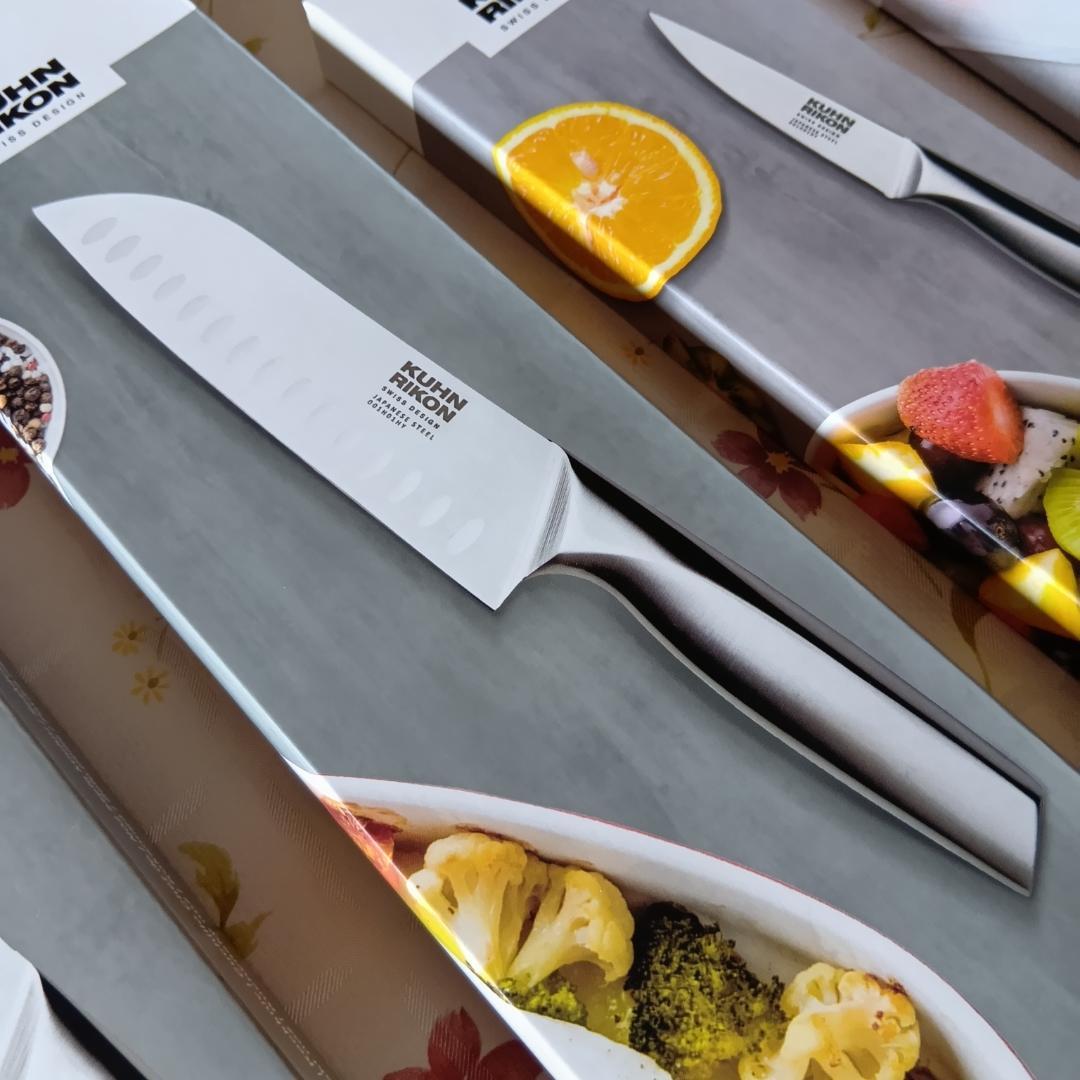 新品未開封 KUHN RIKON クーンリコン 包丁セット シャープナー付