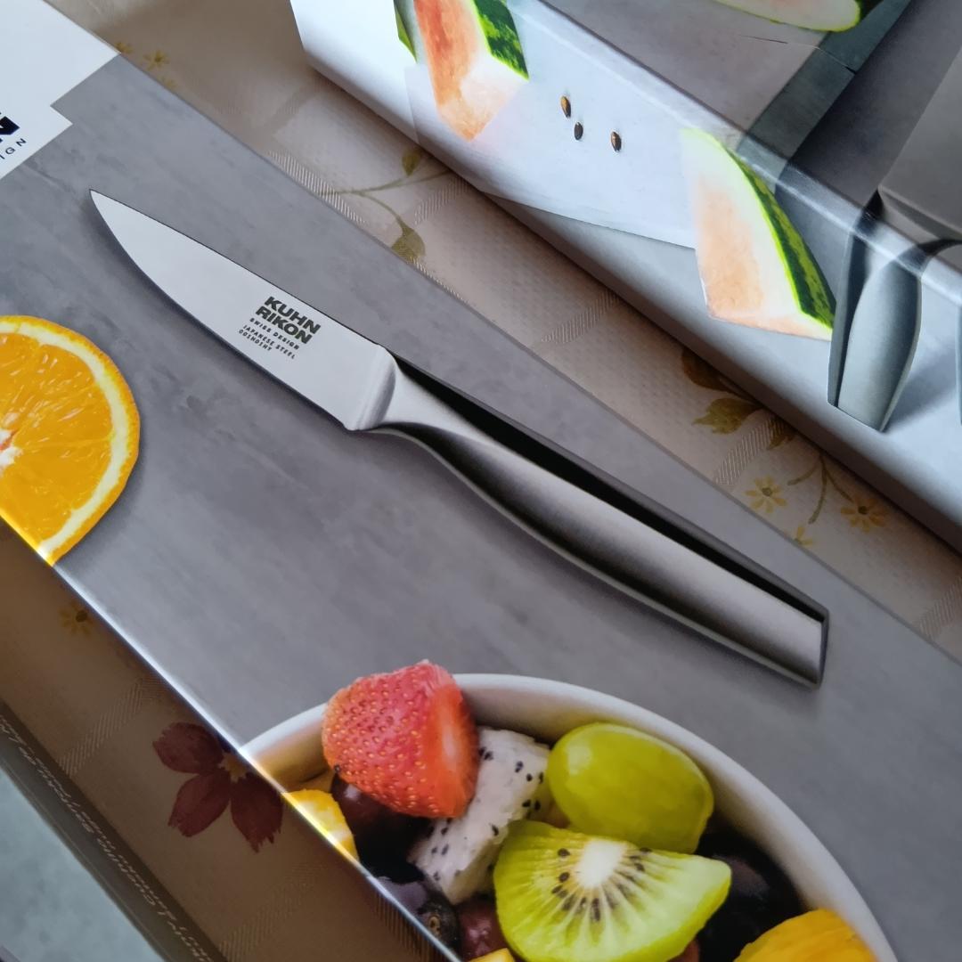 新品未開封 KUHN RIKON クーンリコン 包丁セット シャープナー付