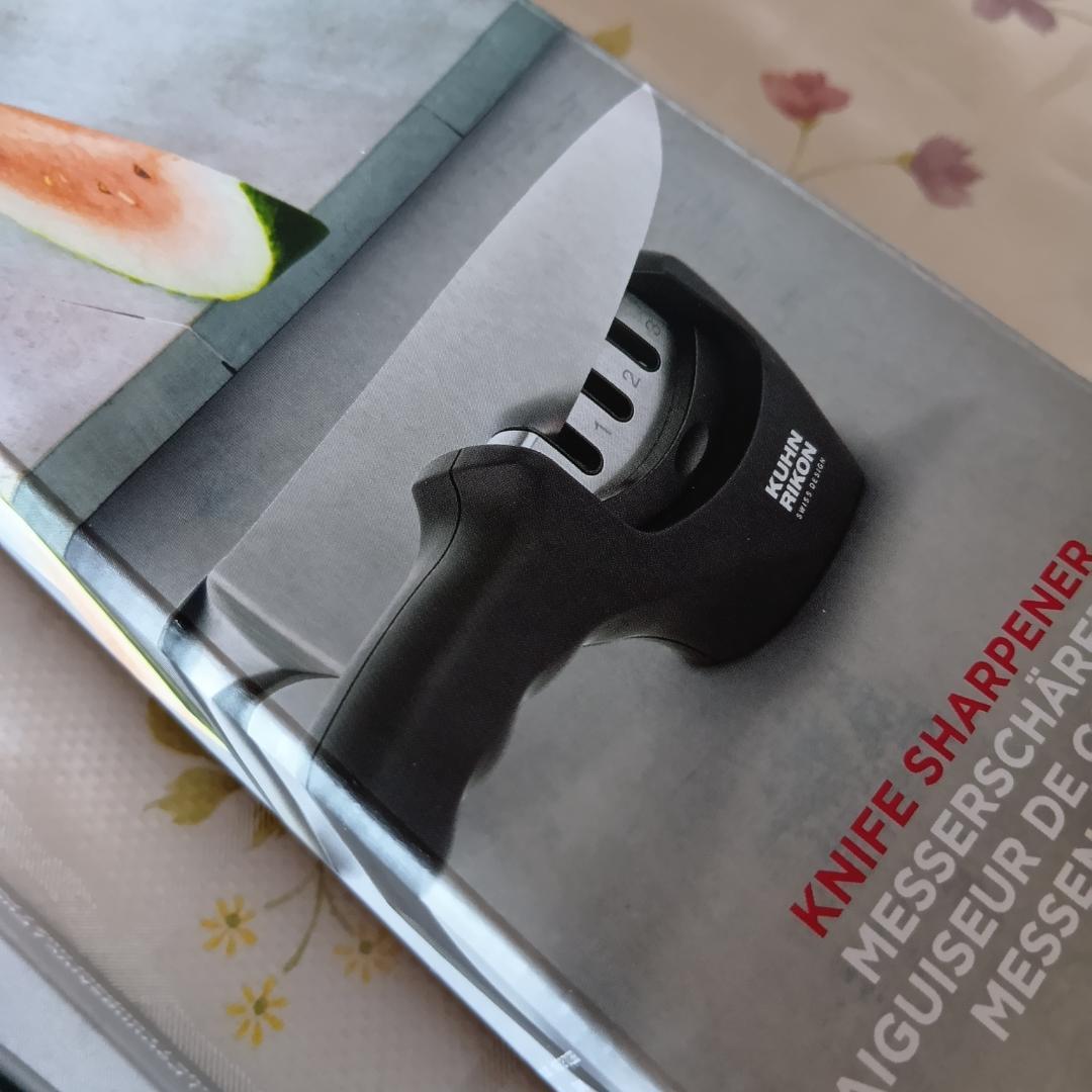新品未開封 KUHN RIKON クーンリコン 包丁セット シャープナー付