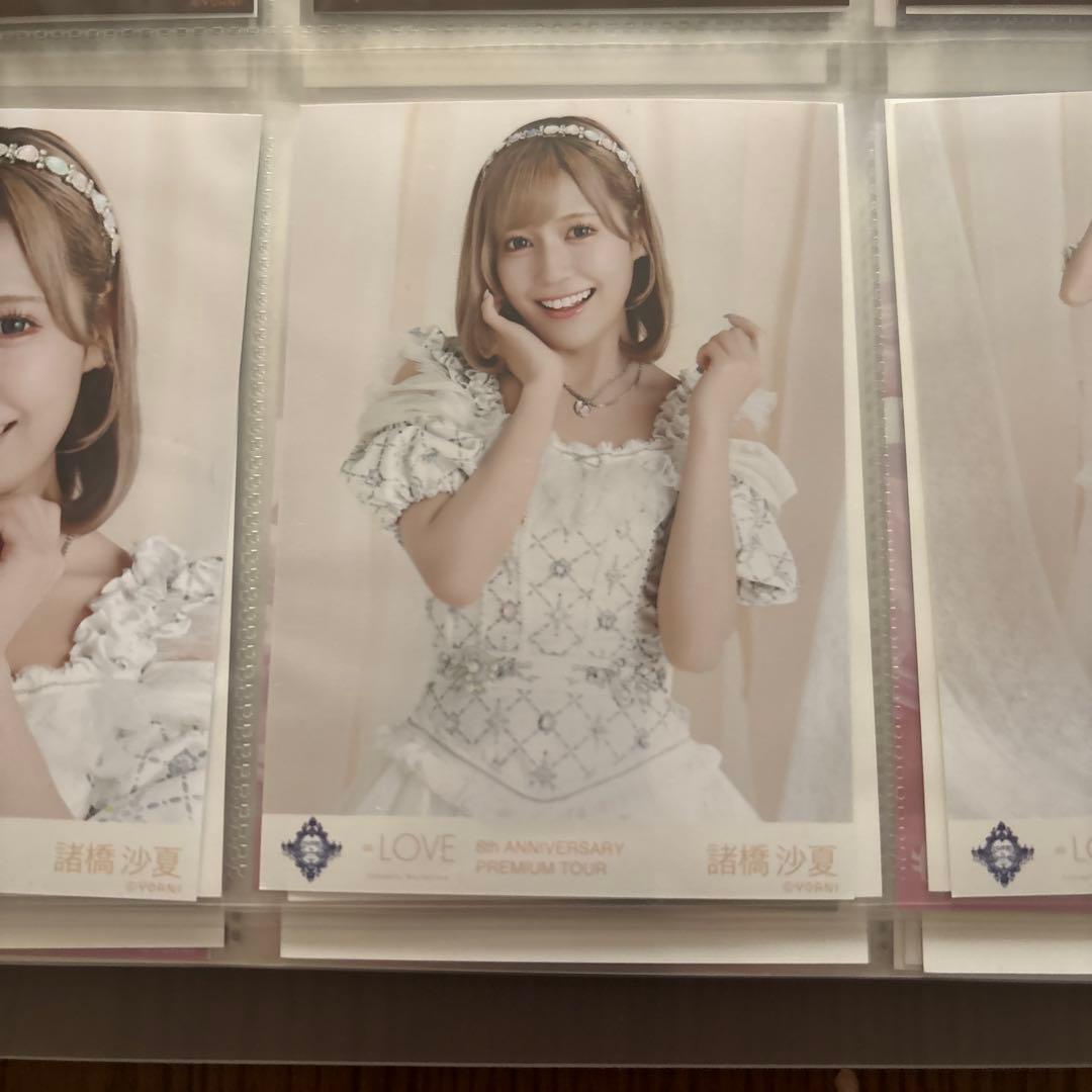 イコラブ =LOVE 生写真 諸橋沙夏 コンプ - メルカリ