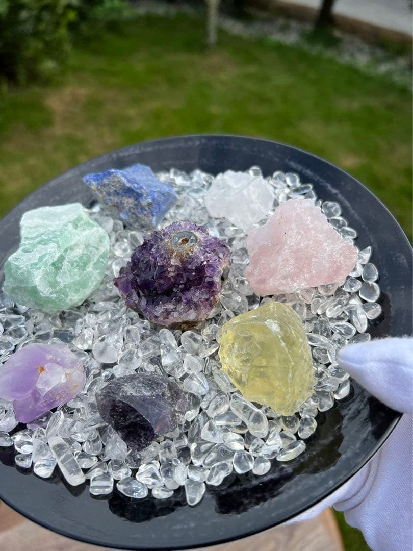 A135 天然石 詰め合わせ ミックス 原石セット パワーストーン 自然石