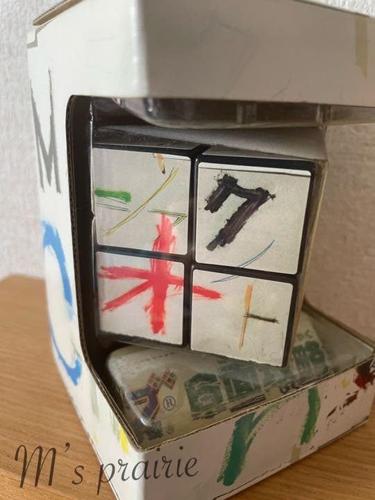 Mr.Children シフクノオト ルービックキューブ 非売品 レア - メルカリ