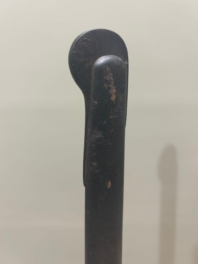 【希少価値】旧日本軍 軍刀 拵えのみ 58.5cm 鉄製