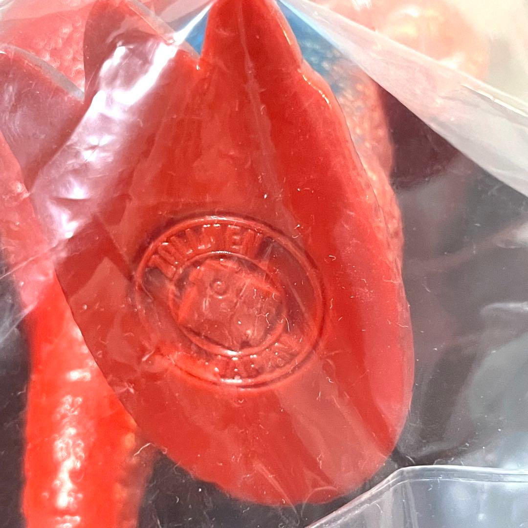 【zollmen】 ゾルメン マンチー 赤 食いしん坊怪獣 バジラの息子 新品