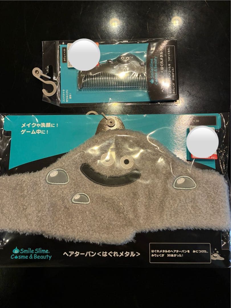 ドラゴンクエスト Smile slime しまむら ネイルシール ヘアコーム