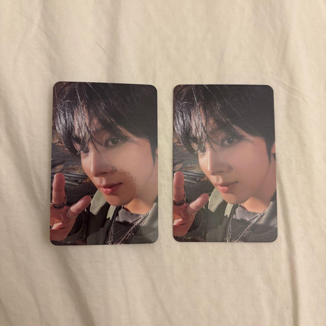 NCT DREAM ヘチャン Beat It Up トレカ デジパ2枚セット - メルカリ