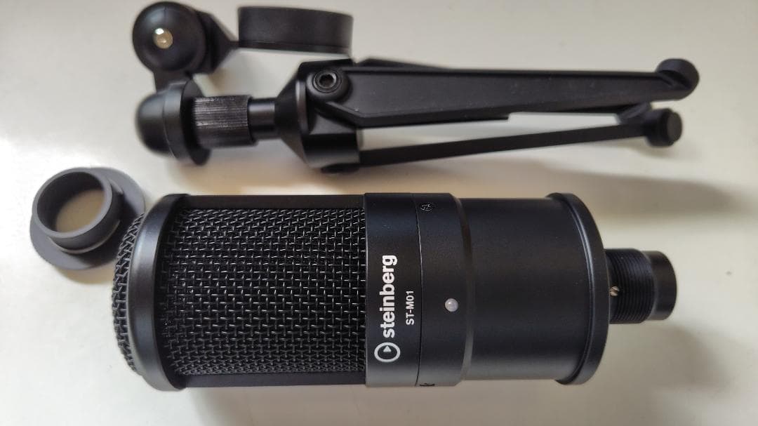 Steinberg スタインバーグ UR12 マイクセット 美品