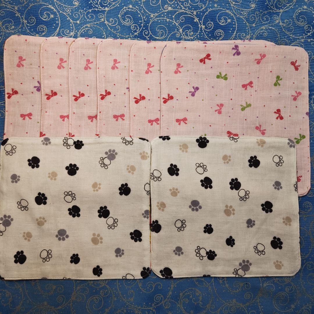 あしべ☆様専用 ハンカチ＆パネル チワワちゃん柄 17枚+14 枚