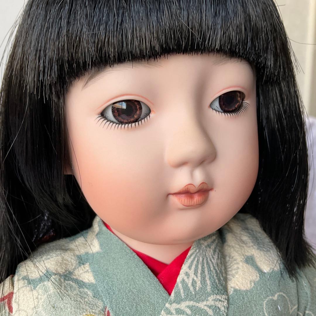 市松人形人形　ビスク市松人形　抱き市松人形　着せ替え市松　可愛いおべべ人形