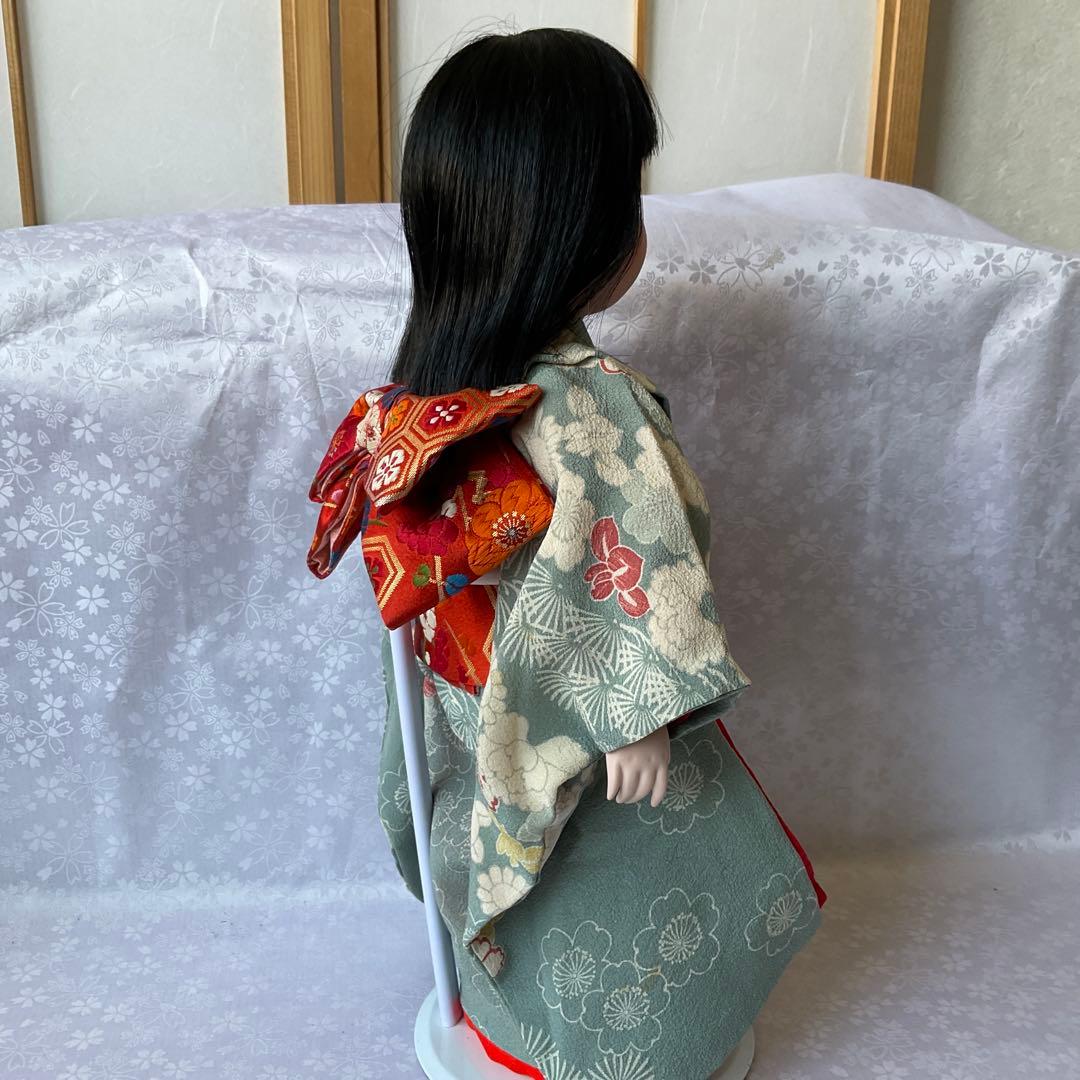 市松人形人形　ビスク市松人形　抱き市松人形　着せ替え市松　可愛いおべべ人形