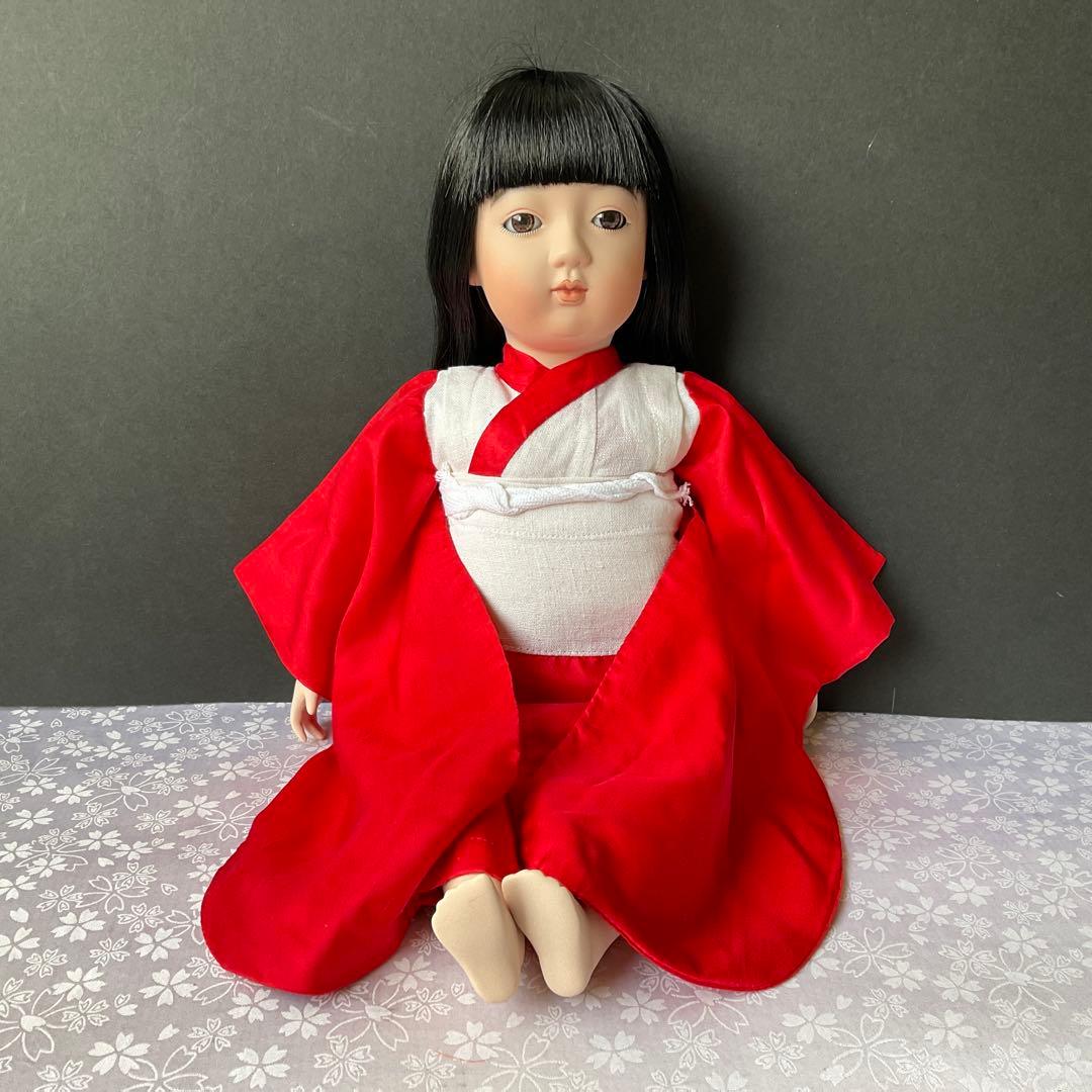 市松人形人形　ビスク市松人形　抱き市松人形　着せ替え市松　可愛いおべべ人形