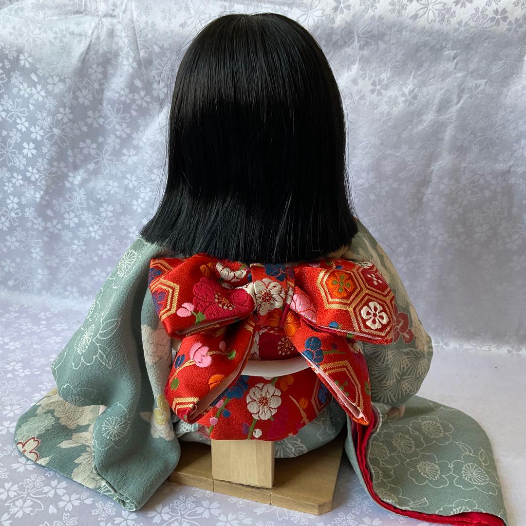 市松人形人形　ビスク市松人形　抱き市松人形　着せ替え市松　可愛いおべべ人形