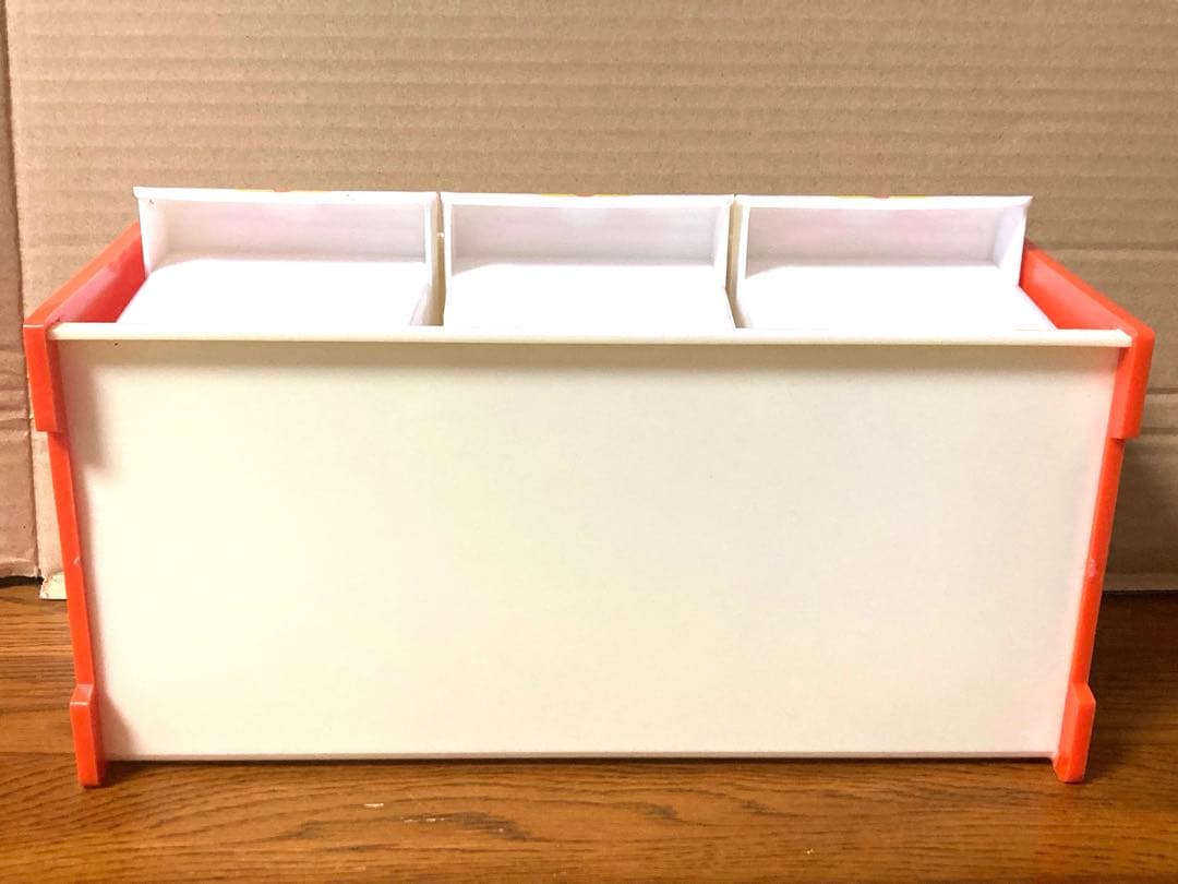 希少 70年代 ビンテージ 調味料ケース 3連ラック 小物入れ 昭和 レトロ