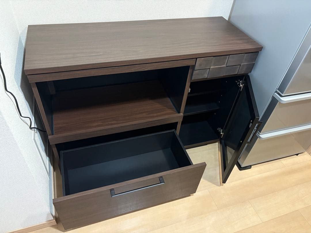 s*a様 マ*ル様 Easy ファニチャー レンジ台 キッチンカウンター レンジ