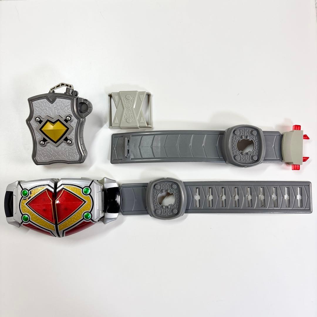 仮面ライダー カリス DX変身ベルト カリスラウザー セット - メルカリ