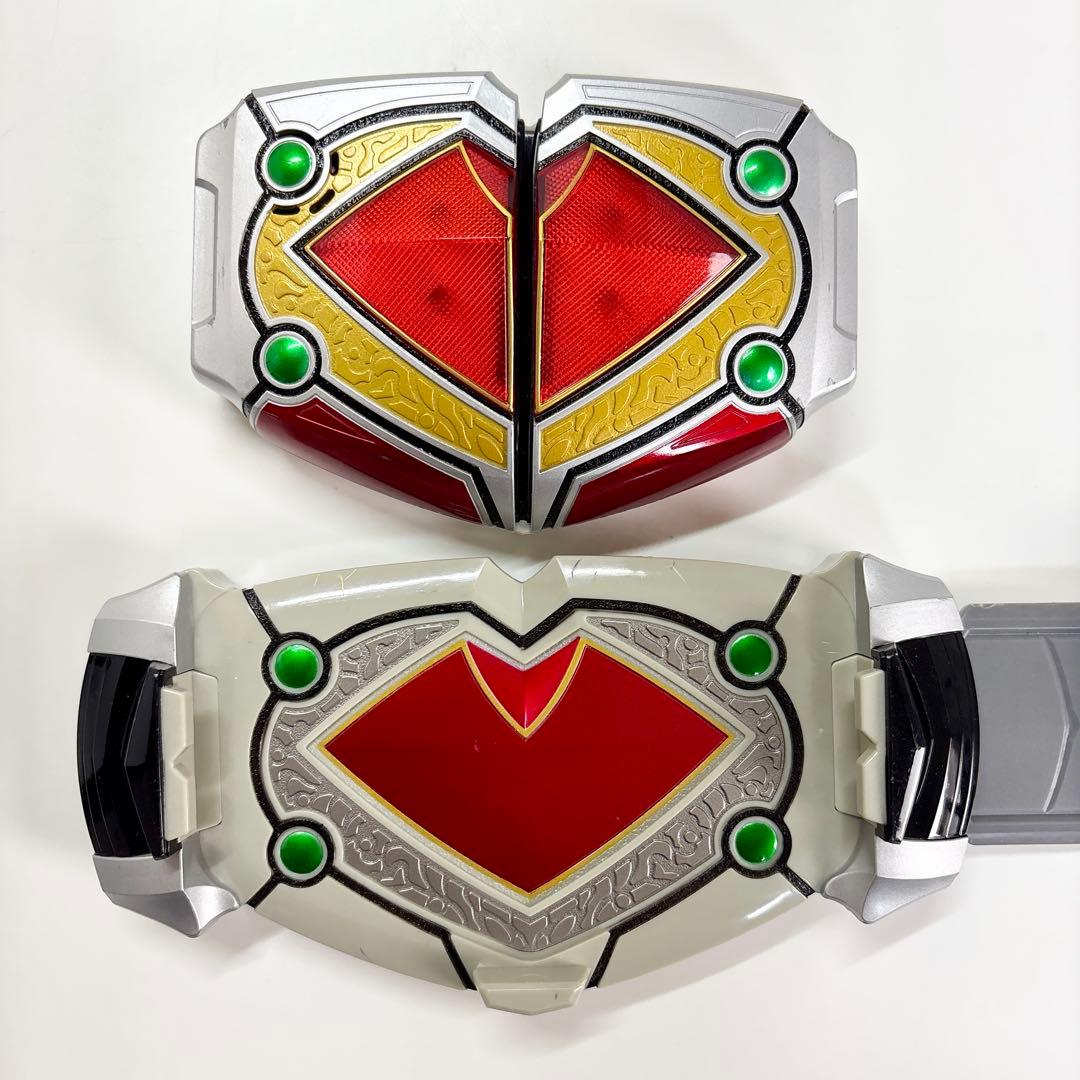 仮面ライダー カリス DX変身ベルト カリスラウザー セット - メルカリ