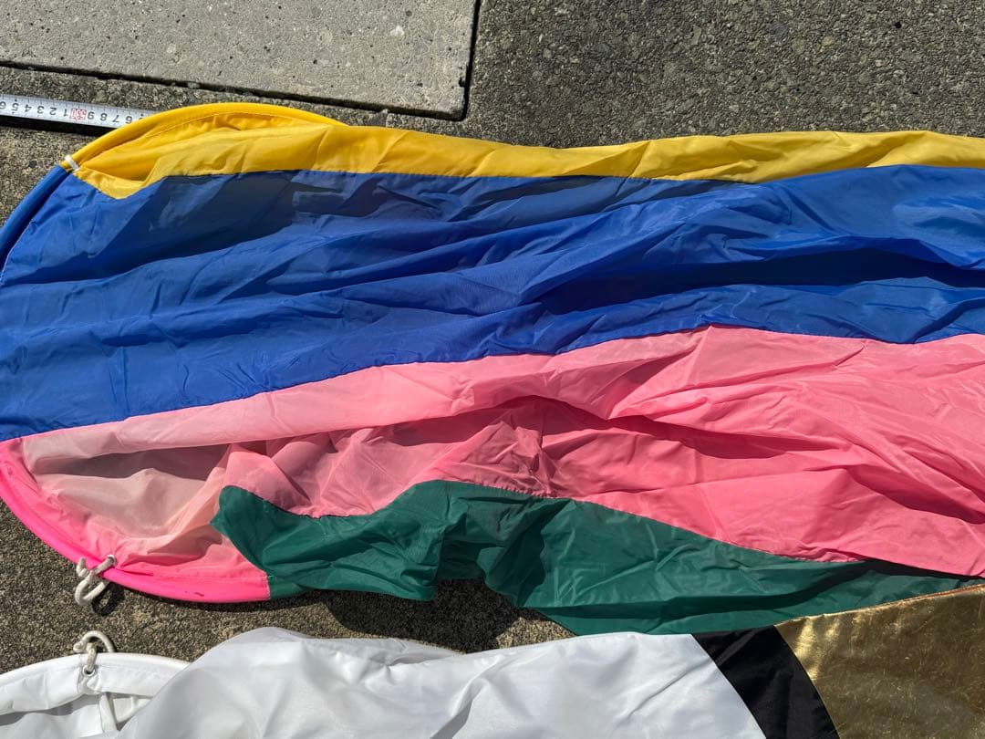 中古 鯉のぼり ④ 6m 両面金太郎 こいのぼり 3色+吹流し こどもの日 節句