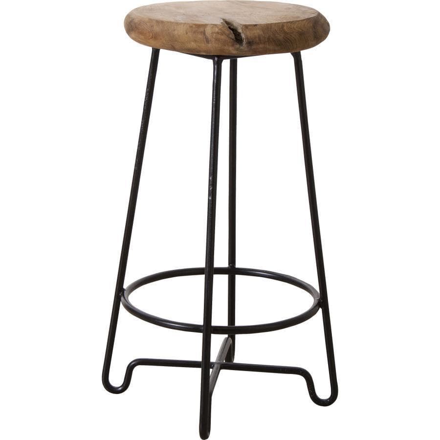 東谷 ラウンドハイスツール TTF-905B 1388