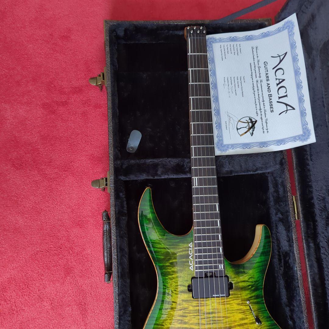 ACACIA GUITARS Medusa6 ヘッドレスギター 6弦 - メルカリ